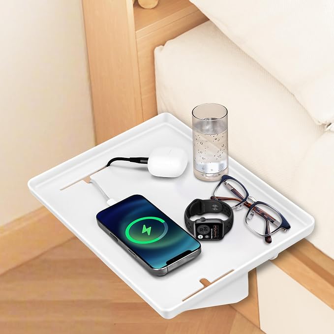 Bedside Shelf for Bunk Beds & Top Bunk, Clip On Nightstand by Unknown