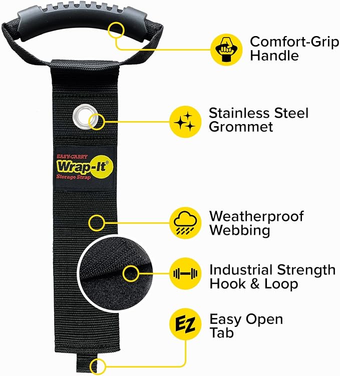Easy-Carry Wrap-It Storage Straps - Image 5
