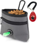 COOWONE Dog Treat Pouch with Pet Training Clicker, Detachable Dog Puppy by COOWONE