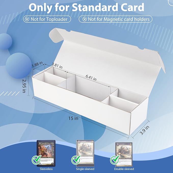 Trading Card Storage Box, Mtg Storage Card Box - Image 4