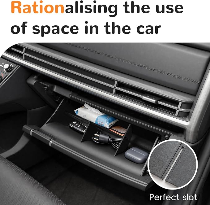 MARCHFA Center Console Glove Box Divider Organizer Compatible - Image 5
