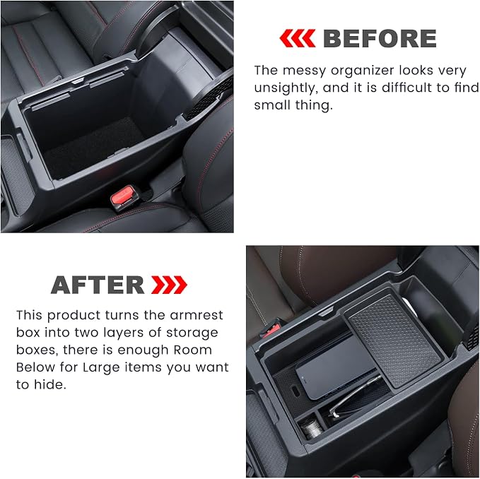 Center Console Organizer Compatible - Image 3