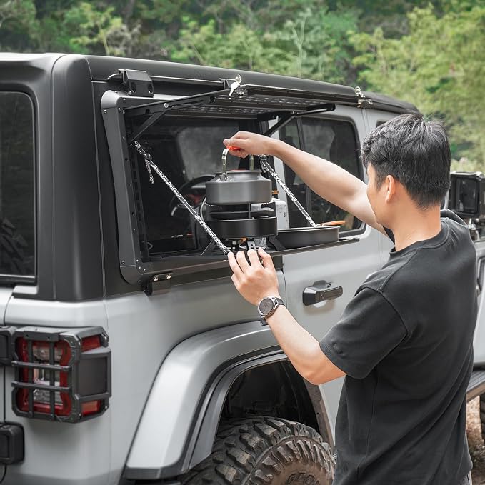 Rear Side Window Storage Panel - Image 2