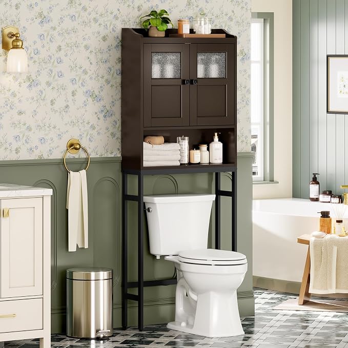 Over The Toilet Cabinet for Bathroom Storage, Over Toilet Storage Cabinet - Image 4