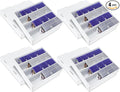 Trading Card Storage Box, 4 Pack Sports Cards Storage Boxes by OldCanal