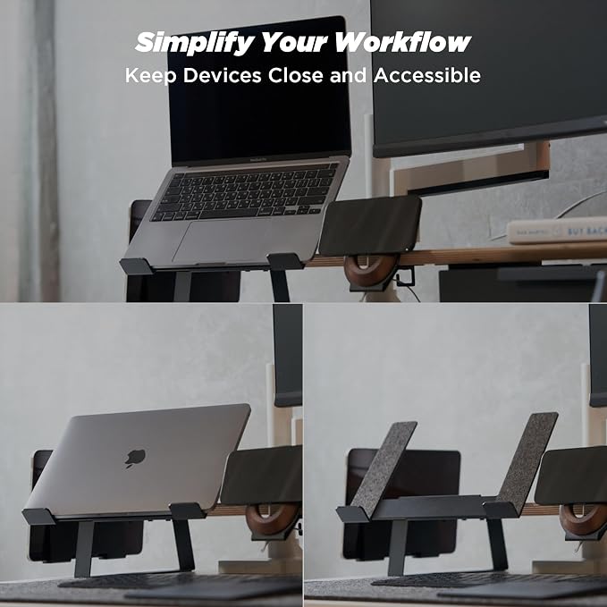 Moodular Add-ons Laptop Tray Stand Black MSA-LT - Image 3