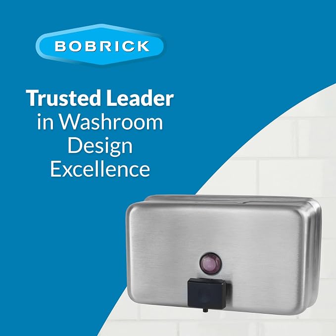 Bobrick Surface-Mounted Soap Dispenser - Image 8