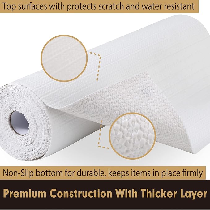 Premium Drawer and Shelf Liner for Cabinet, Non Adhesive Liner for Kitchen - Image 6
