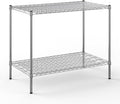 24" Deep x 42" Wide x 34" Height Wire Shelving Kit | 2-Tier | NSF Commercial by Regal+Altair