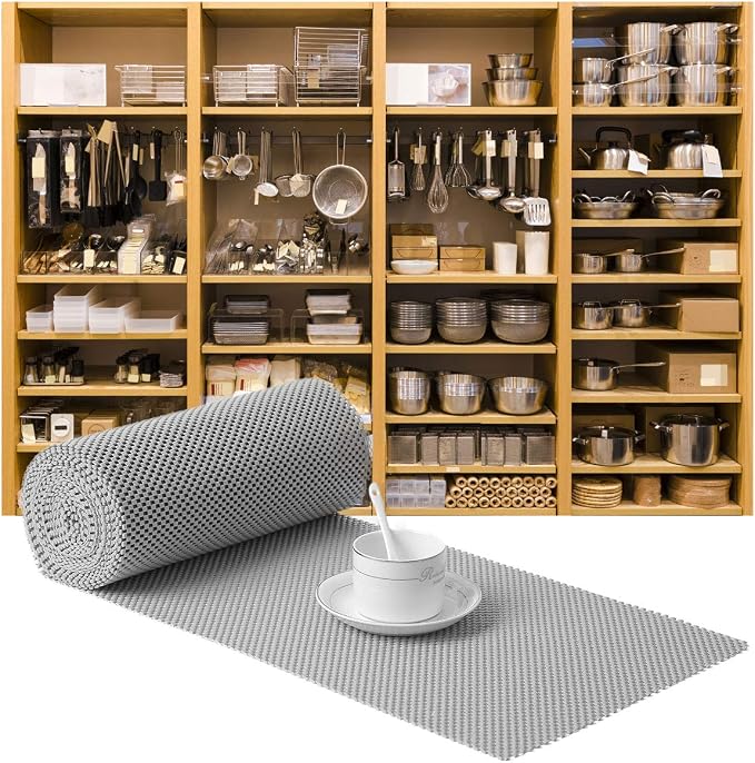 Shelf Drawer Liner Non-Adhesive Non Slip Durable Strong Long Size 12 in X 20ft - Image 7