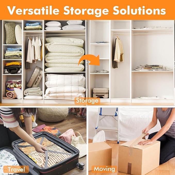 32 Pack Vacuum Storage Bags - Image 7