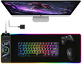 TopMade Mouse Pad with Wireless Charging, 31.5" x 11.81" Large Desk Mat RGB by TopmadeProduct-Ordernow