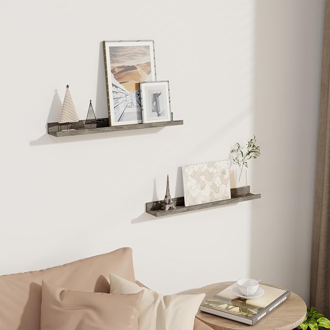 Axeman Floating Shelves for Wall - Image 2