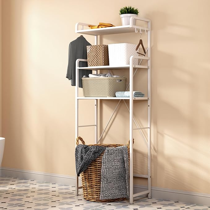 Over The Toilet Storage Rack - Image 7