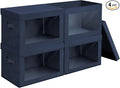 Foldable Storage Boxes with Lids by Homsorout