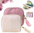 Travel Jewelry Case, Portable Jewelry Storage Bag, Compact Foldable Five by Unknown