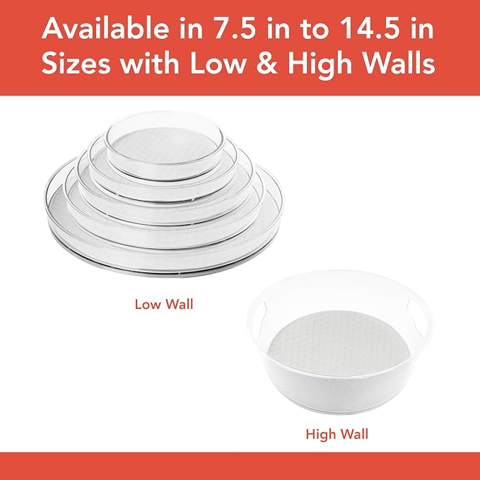Spectrum XL Lazy Susan Organizer 12.25 in - Image 5
