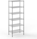 18" Deep x 30" Wide x 74" Height Wire Shelving Kit | 6-Tier | NSF Commercial by Regal+Altair