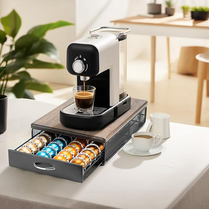 for Vertuo Coffee Capsule Storage Drawer Compatible - Image 2