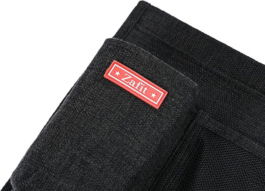 Zafit Linen Bedside Caddy, Bedside Storage Organizer for Hospital