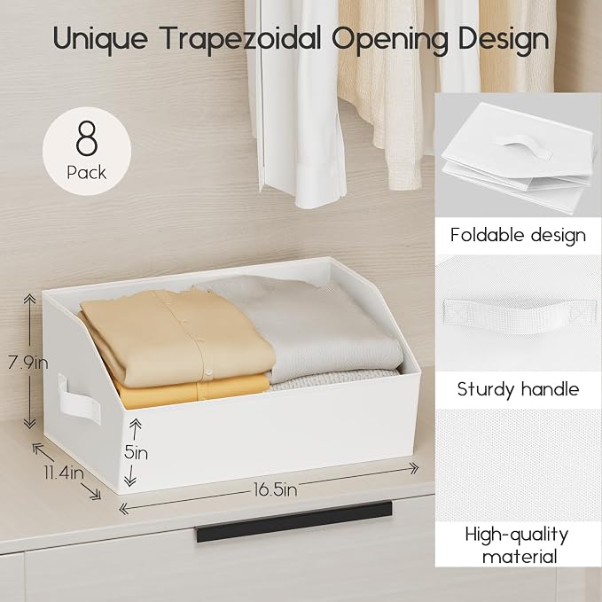 Large Closet Organizers and Storage Bins - Image 2