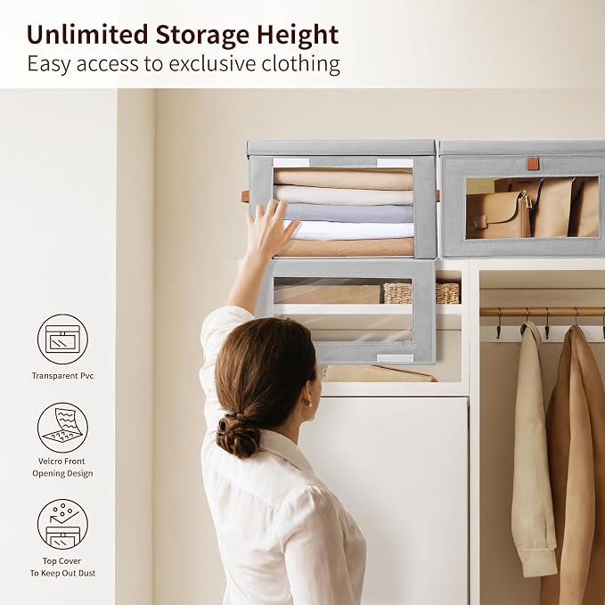 Large Closet Storage Organizer - Image 2