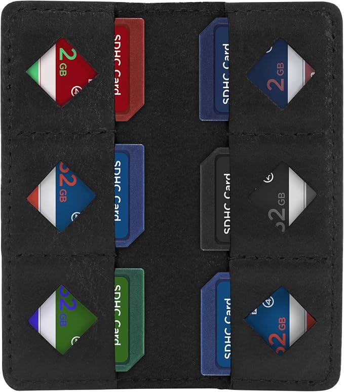 MegaGear Leather SD Card Holder - Image 2