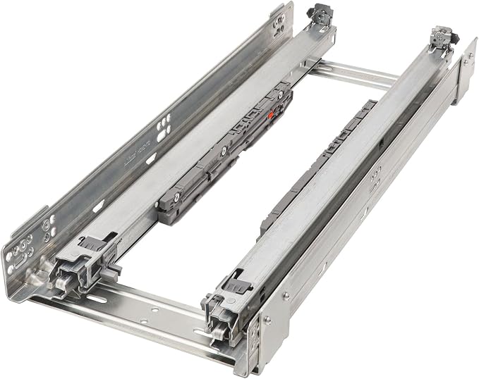 Rev-A-Shelf 8" Pullout Wooden Bakeware Organizer Shelf - Image 8