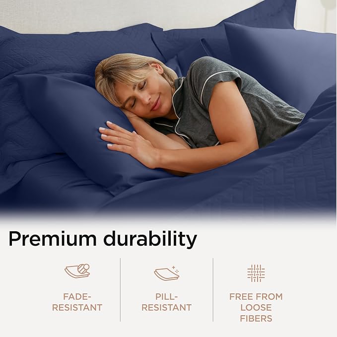 Threadmill Twin XL Sheet Sets |656 Thread Count 100% Supima Cotton Sheets - Image 4