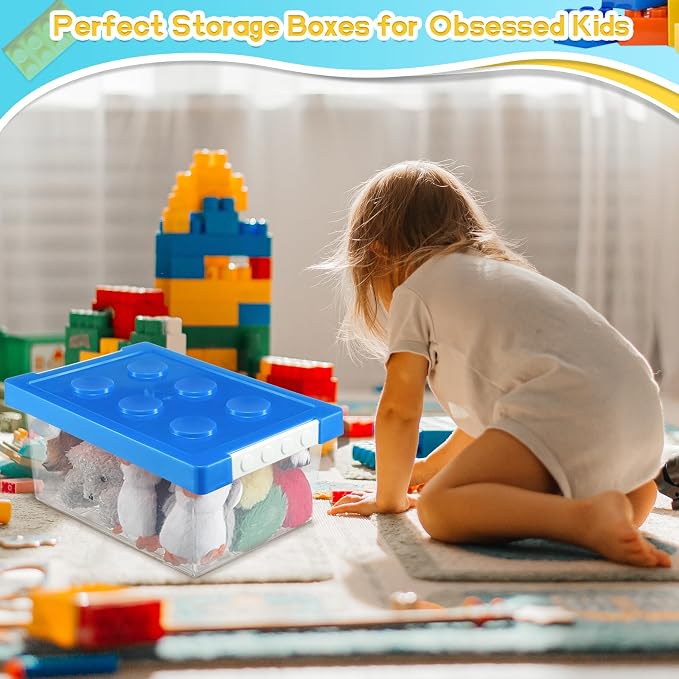 Vicenpal 4 Pack Toy Storage Containers - Image 7