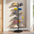 Hat Rack Stand 30-Hooks, Hat Display Stand Metal, Hat Display by Ticreelor