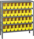 Quantum Storage Systems 1239-201YL Store More Steel Shelving Unit by QuantumStorageSystems
