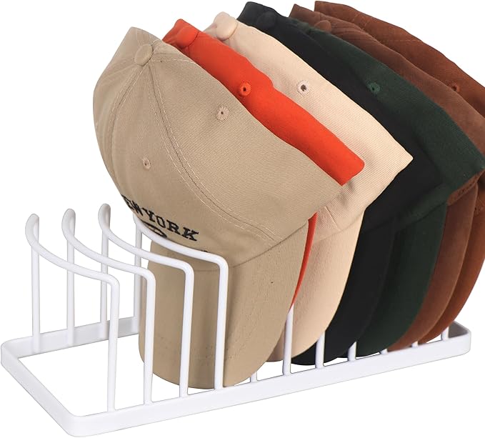 Hat Organizer for Baseball Caps by YiSeyruo