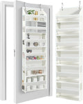 HOMELUX THEORY Over The Door Organizer Hanging by HomeluxTheory