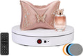 JAYEGT Motorized Rotating Display Stand, 330Lbs Load,360 Degree