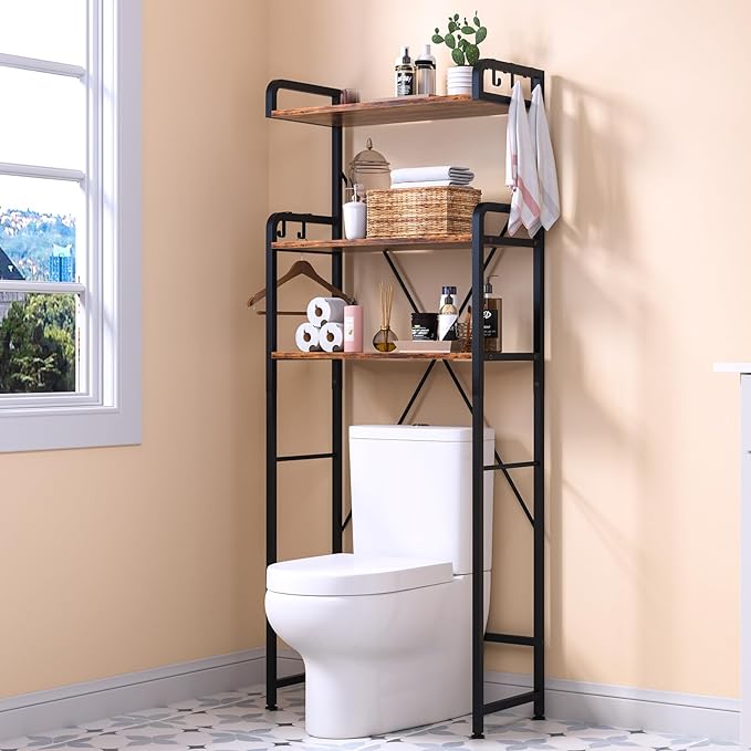 Over The Toilet Storage Rack by Huhote