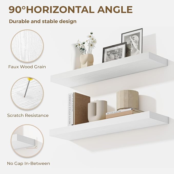Dreamland 32 Inches Floating Shelves - Image 5