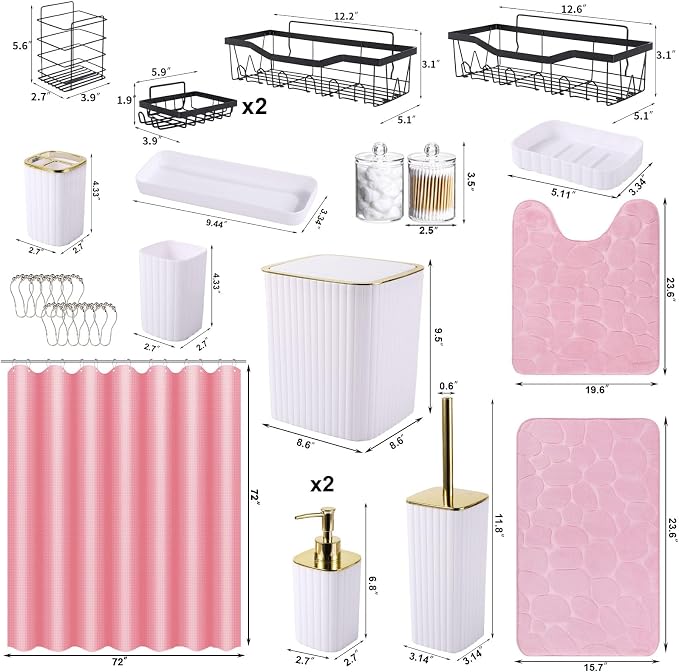 Bathroom Accessories Set - Image 2
