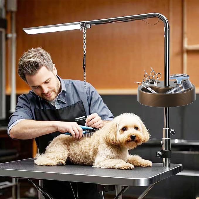 Grooming Tool Organizer for Pet Grooming Arm - Image 6