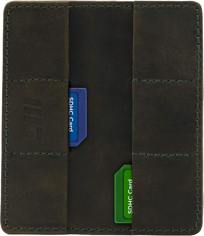 MegaGear Leather SD Card Holder - Image 5