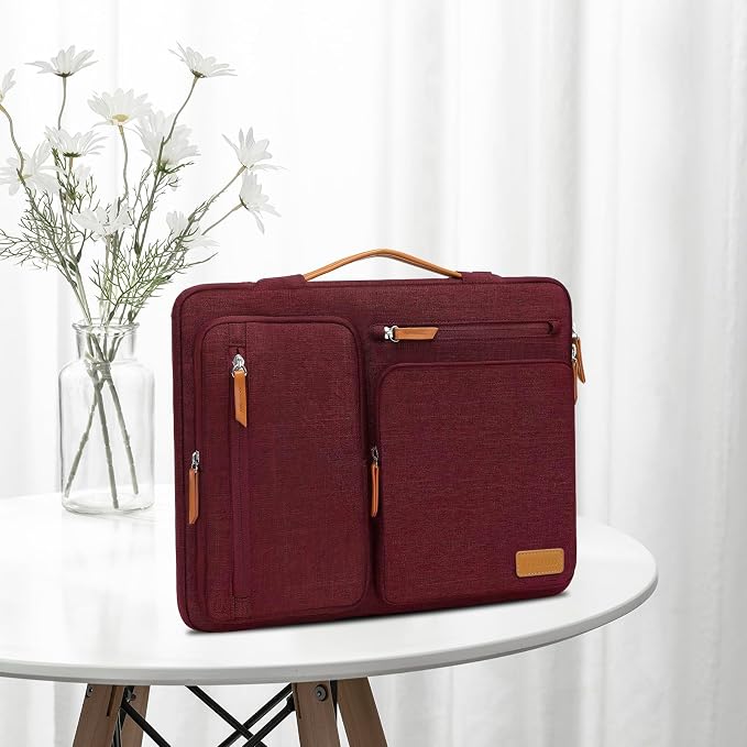 MOSISO 360 Protective Laptop Case 16 inch, 15-15.6 inch Laptop Sleeve Compatible - Image 7