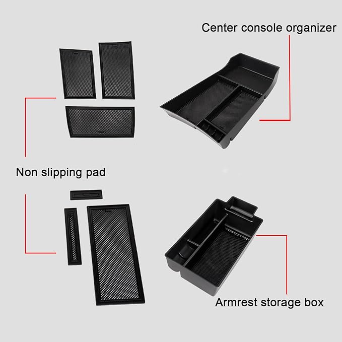 Center Console Organizer Compatible - Image 2