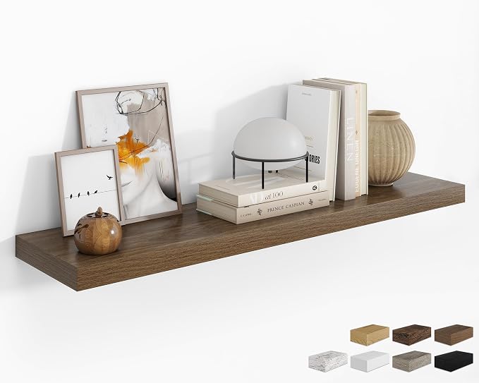 RICHFOCUS 48Inch Floating Shelves by Unknown