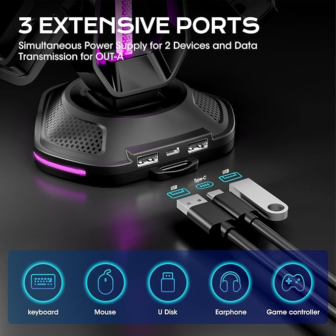 Saitake RGB Controller Holder - Image 4