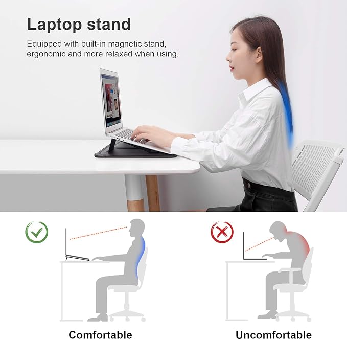 Nillkin Laptop Sleeve 15.6 inch, MacBook Sleeve - Image 6