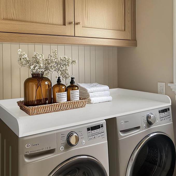 Kaboon Washer Dryer Countertop, Melamine Countertop - Image 6