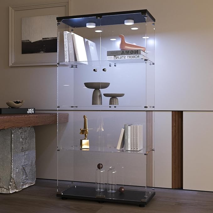 Beauty4U Glass Display Cabinet - Image 7