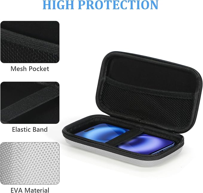 GLCON Portable Protection Hard EVA Travel Carrying Case - Image 4