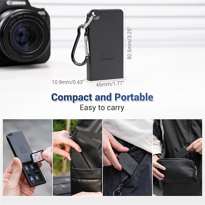 Pop-up Small Memory Card Case Holder - Image 7