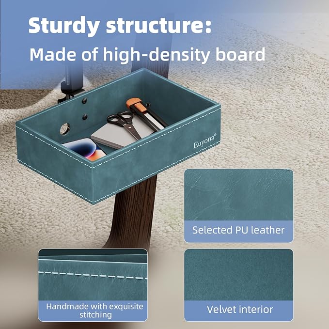 Mesh Hidden Desk Organizer - Image 5